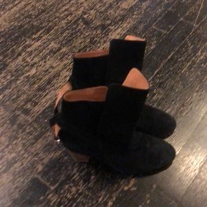 Black Suede Boots